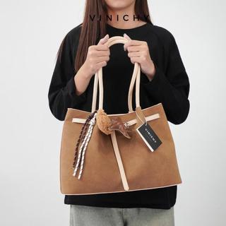 Túi xách nữ đeo vai VINICHY, tote dung tích lớn size 35cm HA808