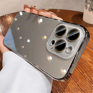 Mới Kính Titan Ốp Điện Thoại Cho iPhone 16 Pro Max Pha Lê Full Ống Kính Bảo Vệ Camera AG Mờ Kính Dành Cho iPhone 15 Pro 14 12 13 Pro Max Bìa Cứng