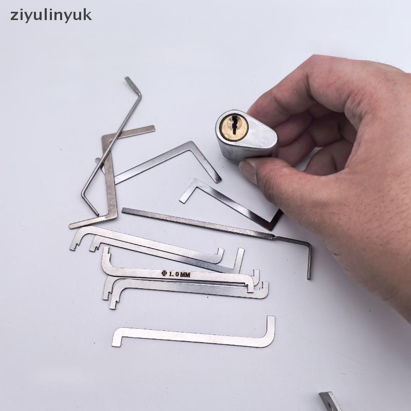 Ziyulinyuk 6 / 11- Cái Bộ tuốc nơ vít cờ lê nhỏ hình chữ Z đa năng Công cụ tháo rời và bảo trì cho các sản phẩm điện tử EN