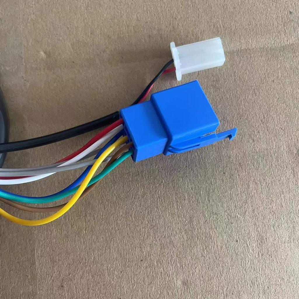 Emma Phụ Kiện Xe Điện Daquan Switch Điều Chỉnh Tốc Độ Tay Cầm Xoay Gear Switch Lắp Ráp Phụ Kiện Kết Hợp Ban Đầu Bàn Đạp