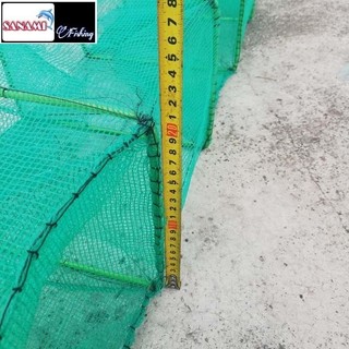 Lưới Đánh Cá Lồng Lưới bát Quái Chã 12 Cửa Ngục đủ kích thước từ 3m 8m LU12 Lưới bắt Cá Tôm Lươn Hàng Đẹp chất lượng