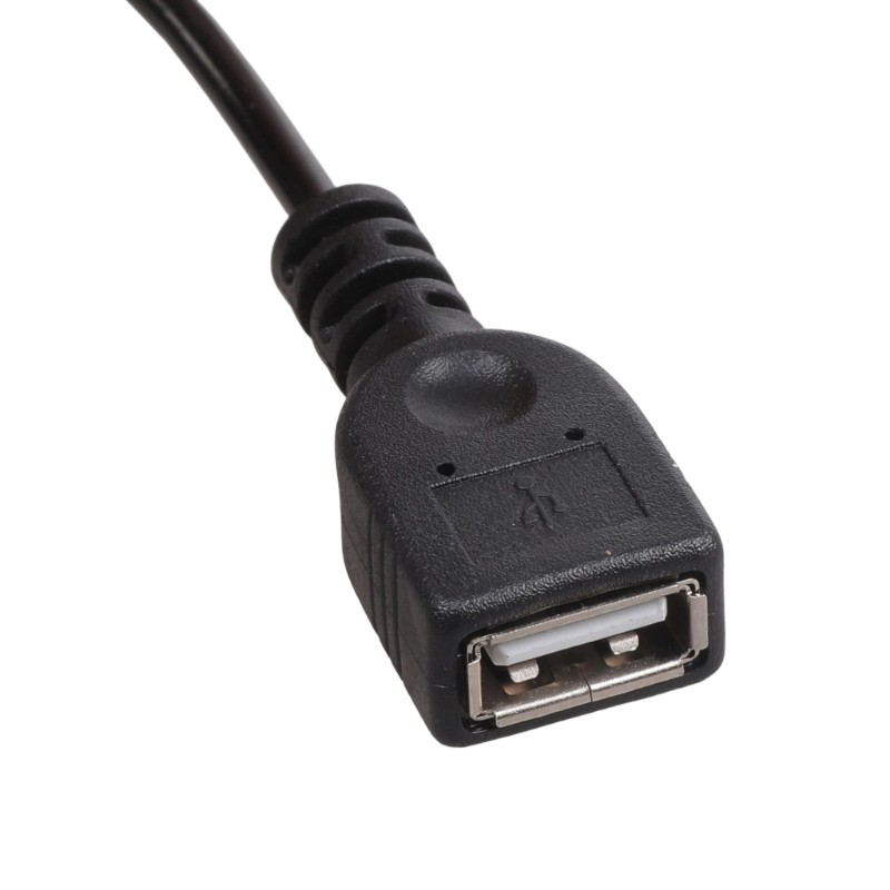 IOR Màn hình kỹ thuật số Dây hẹn giờ USB Chức năng khởi động lại tự động cho quạt đèn LED Dây USB