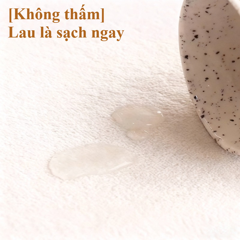Thảm Cashmere Lông Cừu 40x120cm - Mềm mại, thấm hút tốt, đế chống trượt an toàn, dễ dàng vệ sinh