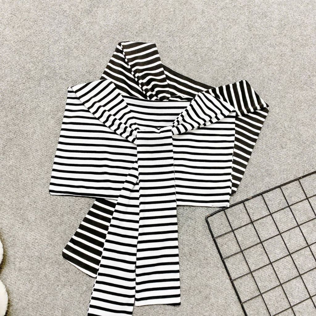 Khăn thủy thủ nữ kiểu Hàn – Choàng nhẹ là xinh, nâng tầm outfit mọi ngày A195