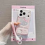 Ốp lưng Samsung Giá để gương Hello Kitty trong suốt cho A03 A04 A05 A06 A15 A22 A23 A02 A12 A13 A14 A25 A50 A51 A52