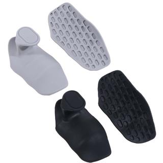 FASHIONEXPRESS 1 Cặp Tay Cầm Nâng Trọng Lượng, Găng Tay Tập Luyện Chống Trơn Trượt Công Thái Học, Silicone Chống Ma Sát Hình Tổ Ong Tay Cầm Kéo