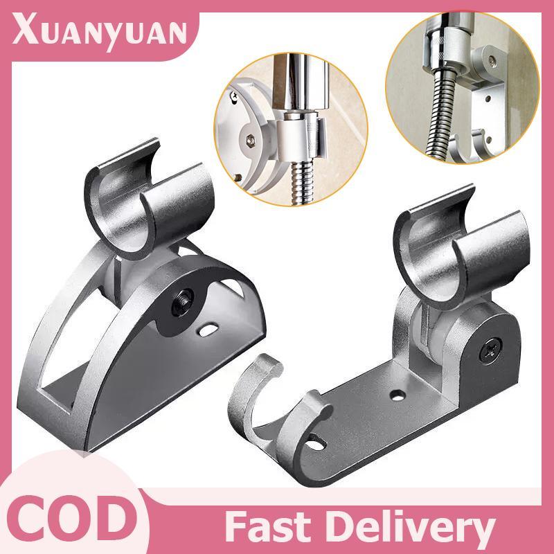 Giá đỡ vòi hoa sen bằng nhôm XUAN Giá đỡ vòi hoa sen treo tường có thể điều chỉnh VN