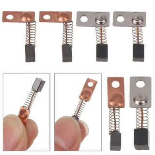 10 Chiếc Bàn Chải Carbon Nha Khoa Máy Mài Nha Khoa Micromotor Tay Cầm Mạnh Bàn Chải Carbon Đa Năng Máy Mài Điện Thay Thế