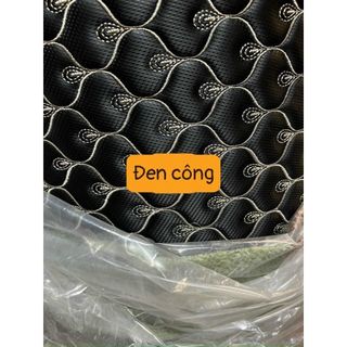 Thảm TAPLO cho xe ô tô tải chất liệu da 8d may BO VIỀN đơn giản