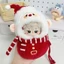 10cm Giáng Sinh Túi Ngủ Cotton Dễ Thương Búp Bê Sao Biển Cơ Thể Thường Ngày Trang Phục Quần Áo Bé Túi Ngủ 4.27