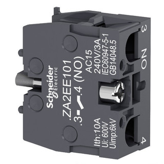 (Q4)  Tiếp điểm phụ 1NO/1NC dùng cho ciing tắc - nút nhấn - đèn báo dòng XA2 - Schneider  - ZA2EE101 ZA2EE102