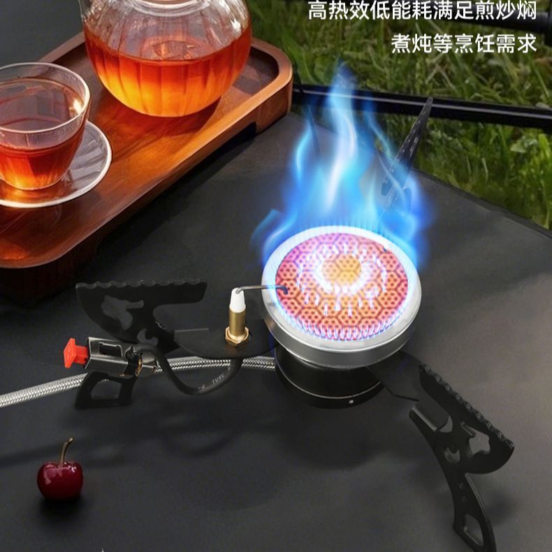 Bếp UFO Hồng Ngoại Di Động, Chống Gió Cho Dã Ngoại và Cắm Trại