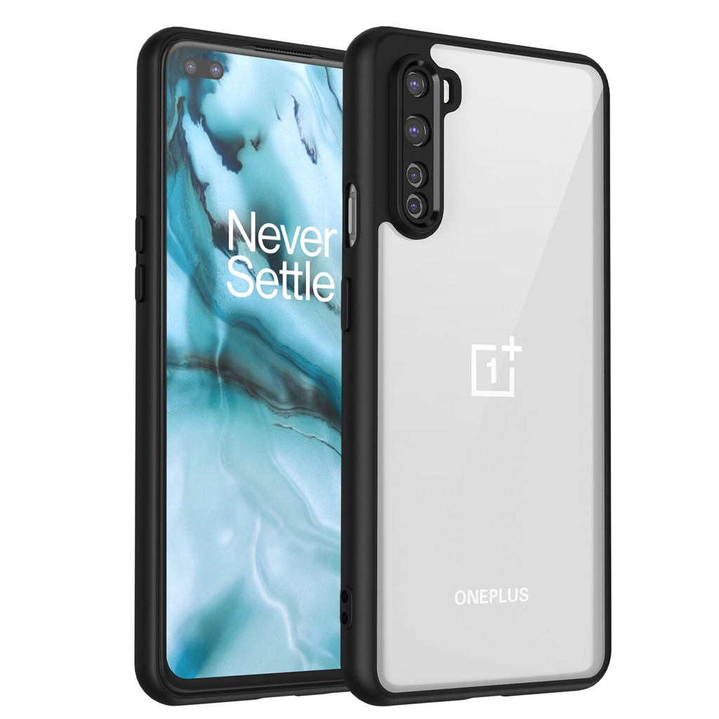 Ốp lưng OnePlus Nord 5G Vỏ 6,44 inch Model AC2001, AC2003 Vỏ trong suốt mờ thời trang cho OnePlus Nord 5G Vỏ điện thoại