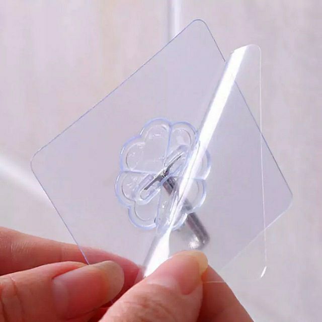 Combo 30 Móc Dán Tường Siêu Dính Chịu Lực Treo Đồ Đa Năng