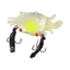 Treeling Mềm Jig Đầu Dụ Nhân Tạo Swimbait Nổi Cua Dụ Biển Câu Cá