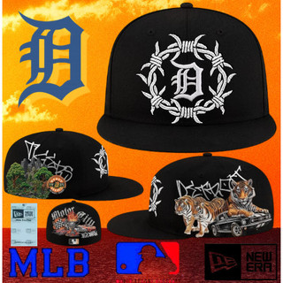 M.L.B. Detroit Tigers - Hổ thêu đen mới / kỷ nguyên