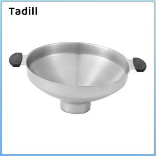 Phễu đóng hộp bằng thép không gỉ Lọ Phễu Dụng cụ nhà bếp Hộ gia đình Miệng rộng cho yến mạch Đường Powers Nấu hạt