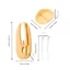FUHUIOT 4 Cái / bộ Bộ Dụng Cụ Nứt Cua, Tiết Kiệm Nỗ Lực Với Khay Cua Sheller, Dụng Cụ Hải Sản Bộ Dụng Cụ Ăn Cua Bằng Thép Không Gỉ Chuyên Nghiệp Nhà Hàng