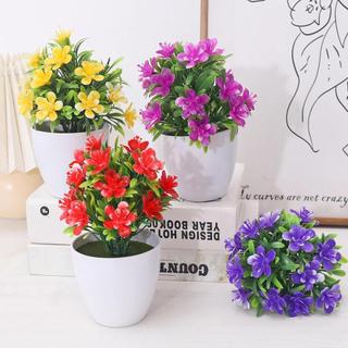 Chậu Hoa Giả Cây Cảnh Mini Trang Trí Bàn Làm Việc Nhà Cửa Đẹp Nhựa Bonsai Mai Đào Để Văn Phòng Kệ Sách Ban Công Shop Quà Tặng Cao Cấp Chống Bụi Dễ Vệ Sinh Tươi Tắn Nhiều Màu Sắc Hiện Đại Sang Trọng Phụ Kiện Decor Studio Ảnh Chụp Hình Sống Ảo Tiện Lợi
