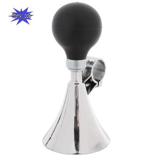 Bóng đèn cao su màu đen đường kính 21mm cho tay lái xe đạp với âm thanh bugle trumpet