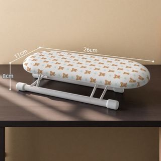 Giá để bàn ủi nhỏ AWNGD, Bảng ủi Mini chịu nhiệt có thể gập lại, Đồ dùng gia đình bằng kim loại Vỏ ủi quần áo