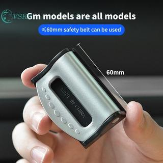 Chenlongshang Mới 2 Chiếc An Toàn Ô Tô Dây An Toàn Khóa Kẹp Dây An Toàn Nút Chặn Điều Chỉnh Kẹp Để Thư Giãn Vai Cổ Dây Đeo Xe Kẹp Phụ Kiện Xe Hơi EN