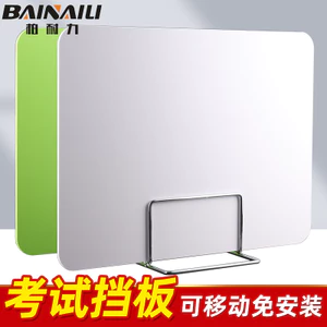 Tấm Che Nắng Chống Giọt Vách Ngăn Bàn Học Sinh Phân Vùng Nơi Làm Việc Căng Tin Thi Màn Hình Kính Chắn Gió Bàn Ăn