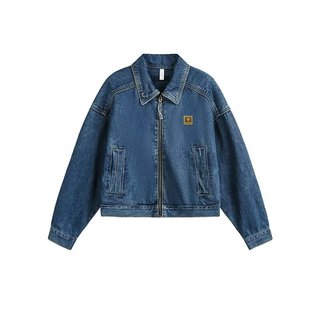 Quần áo và Áo Khoác Denim Cổ Điển Phù Hợp Dạo Phố Theo Kiểu Mỹ Sang Trọng