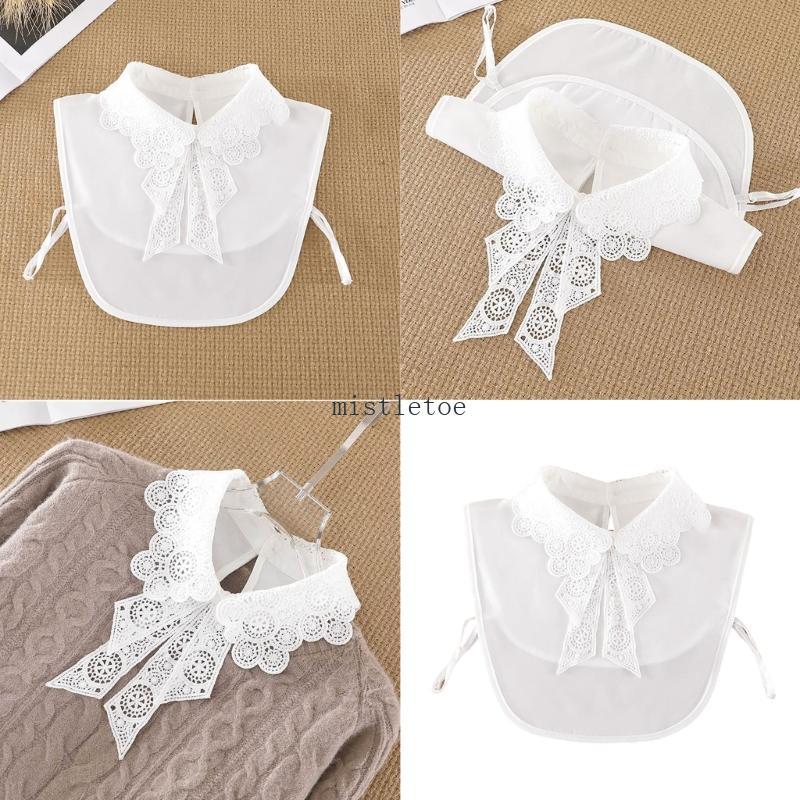 Áo sơ mi ren gập lại, màu trung tính, dễ phối đồ