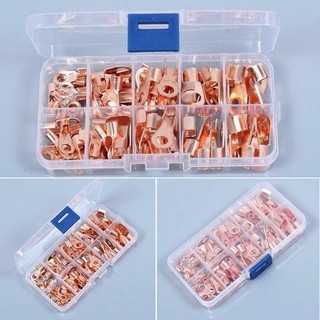Bộ 70 đầu nối dây điện chuyên dụng - Đầy đủ đĩa lạnh, phù hợp mọi nhu cầu nối dây điện