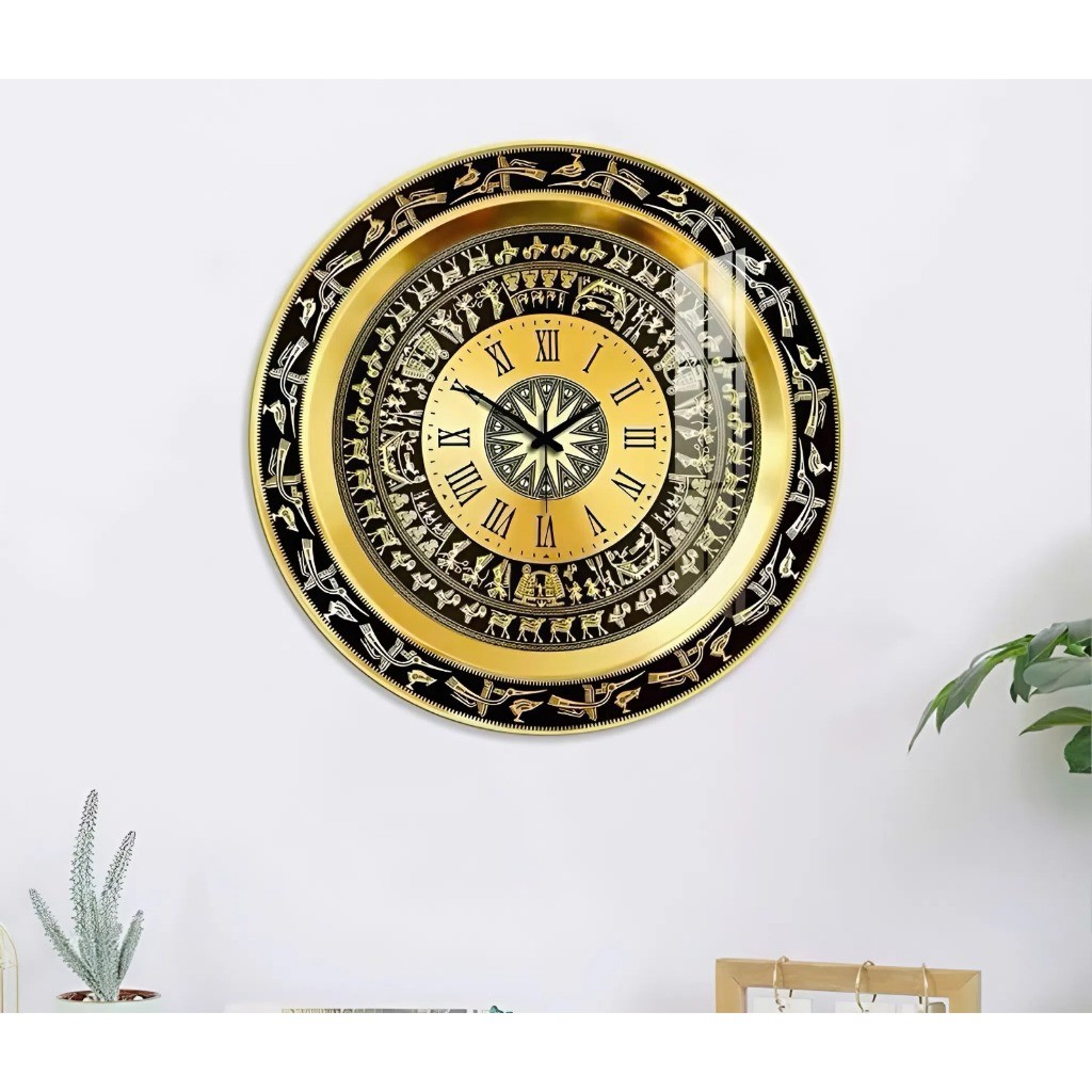 Đồng Hồ Tròn Treo Tường " Trống Đồng " Trang Trí Nhà Cửa, Phòng Khách, Phòng Ngủ, Quà Tặng | Shopee Việt Nam