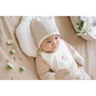La pomme AW2025 BST sơ sinh  La Pomme phối màu dễ thương - Be T11.4