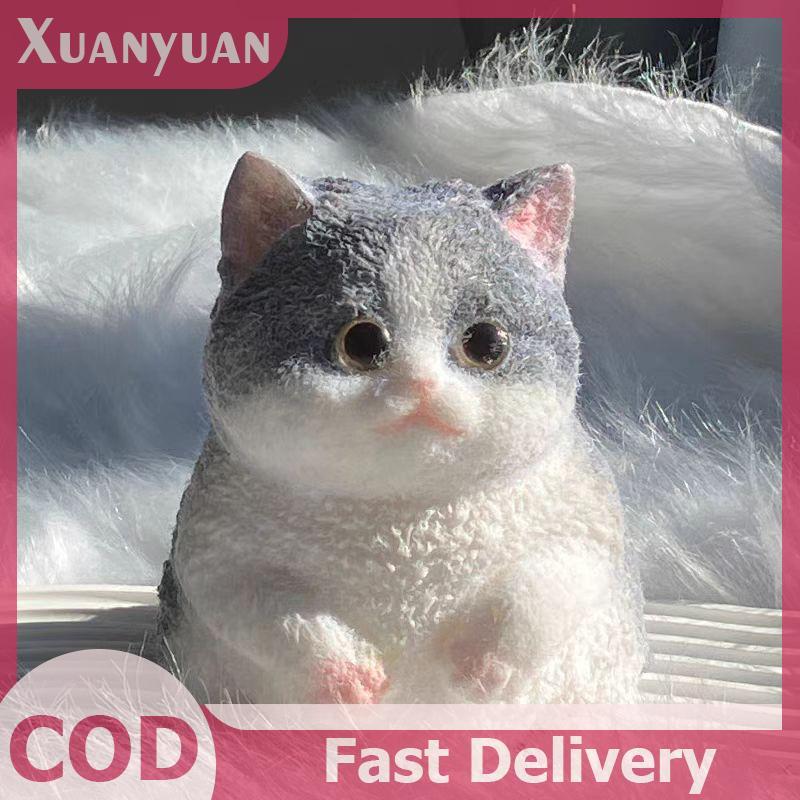 XUAN Taba Dễ Thương Mỡ Cam Sang Trọng Mềm Dính Bé Gái Trẻ Em Quà Tặng Sinh Nhật Đồ Chơi Đồ Trang Trí Thú Cưng Quà Tặng VN