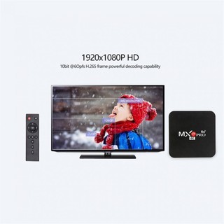 SUBOGDG Android TV Box Mxq Pro Ram 16+256GB Smart Tivi Box 4K Wifi 5G Android