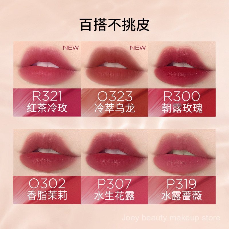 COLORKEY MÀU SẮC Son bóng nước gương phun sương nước son môi BEE2