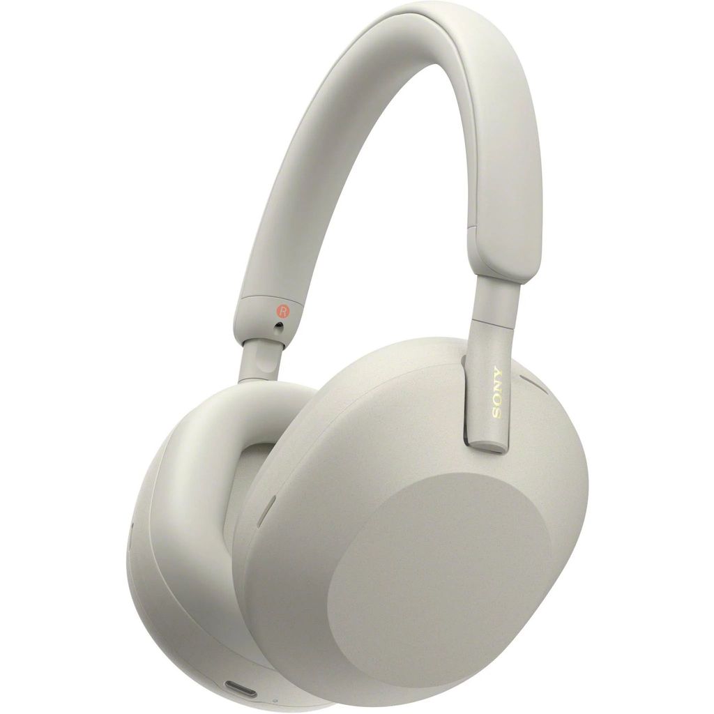 Tai nghe Sony WH-1000XM5 chất lượng Hi-Res, âm thanh vượt trội - Chính Hãng