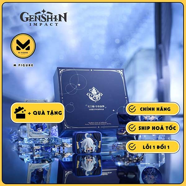 Tai Nghe Furina - Genshin Impact - Wireless Earphones Gift Box - Mihoyo ...