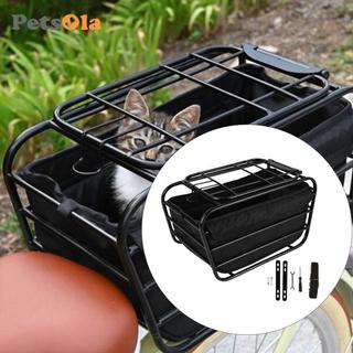 Xe đạp leo núi phía sau với giỏ thép carbon, tiện lợi cho việc chứa đồ và di chuyển linh hoạt