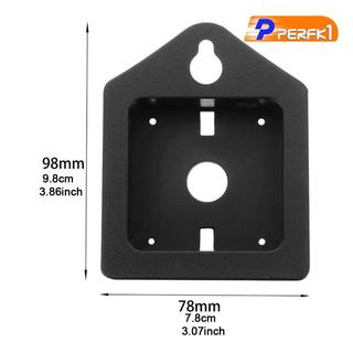 10x Đồng Hồ Chuyển Động Mặt Sau Cho DIY Đồng Hồ Treo Tường Tường Khung Nhẹ Một Phần Dự Phòng Nắp Sau Bộ Sửa Chữa
