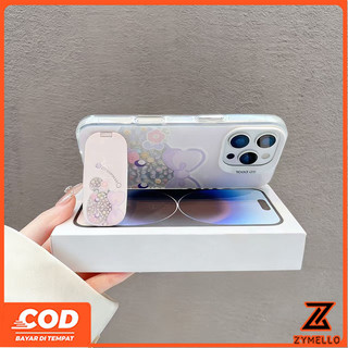 Thích hợp cho OPPO Reno 15F Reno 14F Reno 13F Reno 13 PRO Reno12 F Reno11 F Reno 10 Reno 8T Reno 8Z Reno 7Z Reno8 Cinnamon Dog Mirror Stand IMD Vỏ điện thoại TPU chống sốc