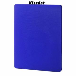 Thớt nhựa HDPE hai mặt RISEDOT 36 x 28 x 1.3cm, dày, kháng khuẩn, cắt rau