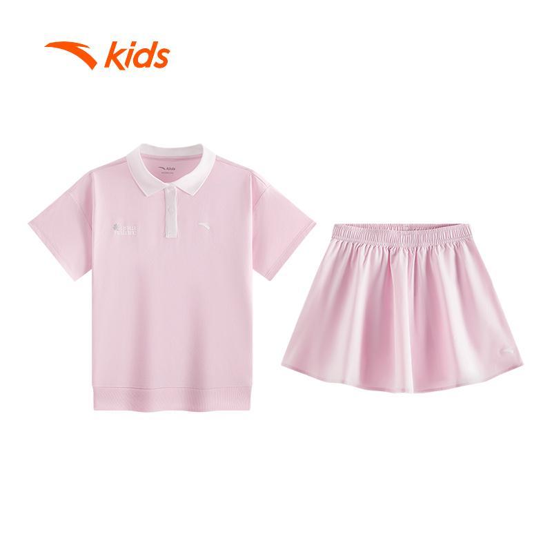 ANTA KIDS Bộ Quần Áo Thể Thao Bé Gái ANTA Kids 3625C9304/3625C9727