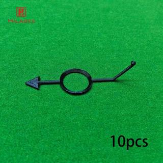 HILABEE - 10 cái hỗ trợ bắn bi-a có hướng dẫn thị giác, phù hợp cho người chơi trung cấp và trẻ em