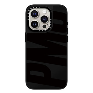 Ốp điện thoại gương chống rơi Graffiti bằng tiếng Anh thích hợp cho iPhone 17 ProMax 17 Pro 17 Air 16promax 16 15promax 15 14promax 13 13promax Vỏ bảo vệ cạnh đen