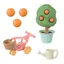Sylvanian Families Doll 【Citrus Bird Family】 Ages 3 Up Toy Dollhouse Epoch