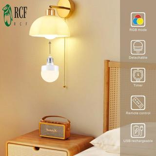 Đèn ngủ LED điều khiển từ xa - Đèn pin có thể điều chỉnh độ sáng 15 màu