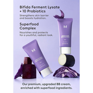 MISSHA M Perfect Cover Serum B.B. Cream 35ml Shipping from Korea