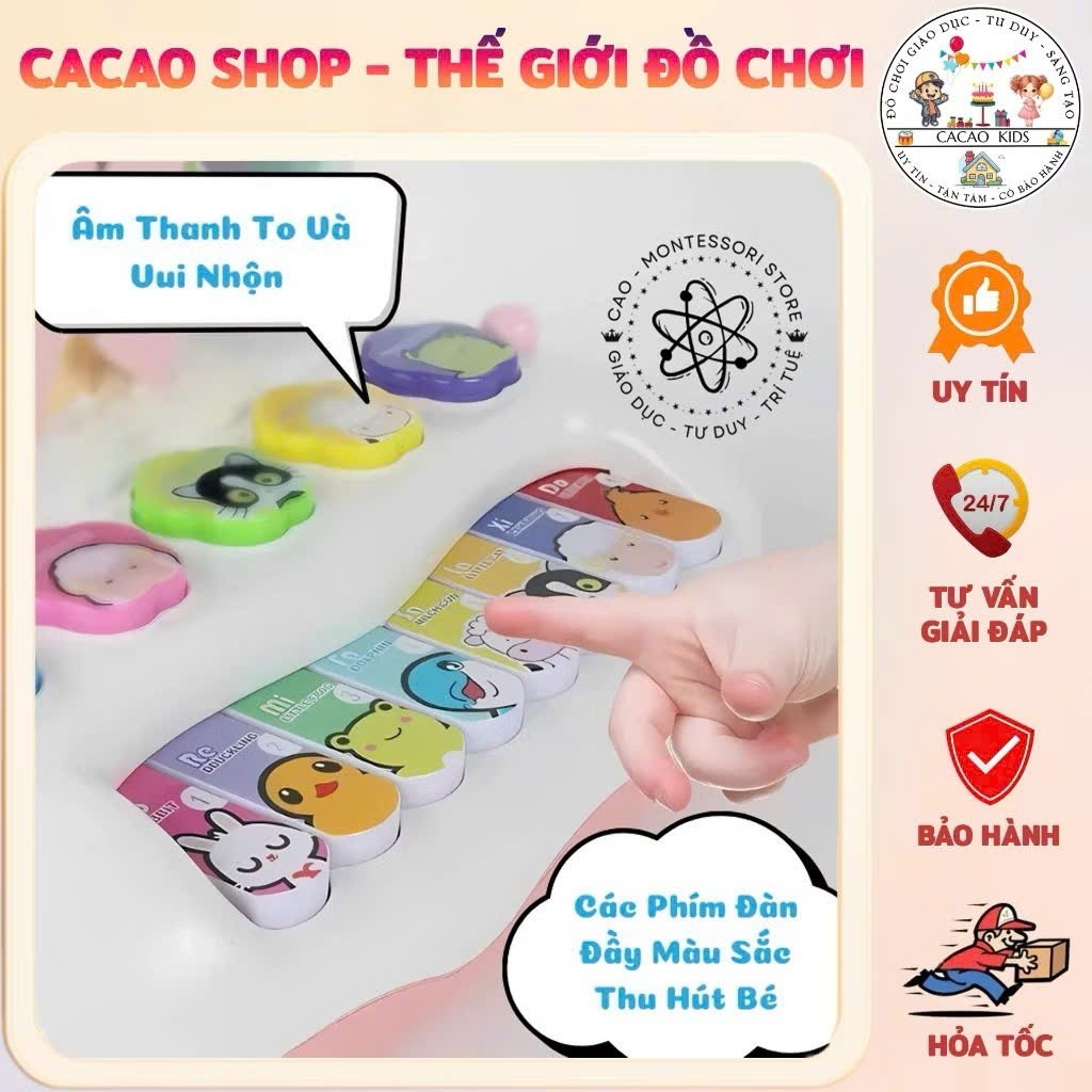 Đàn Piano chạy pin phát nhạc cho bé siêu xinh, hộp siêu xịn sò có thể làm quà tặng