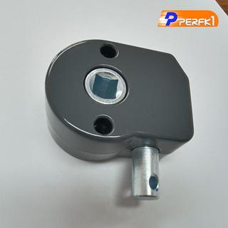 Patio Canopy Mái hiên Hộp số Crank Gear, Phụ kiện Drive Worm Gear cho sân, Tấm che nắng, Căn hộ, Sân sau, Rèm thủ công