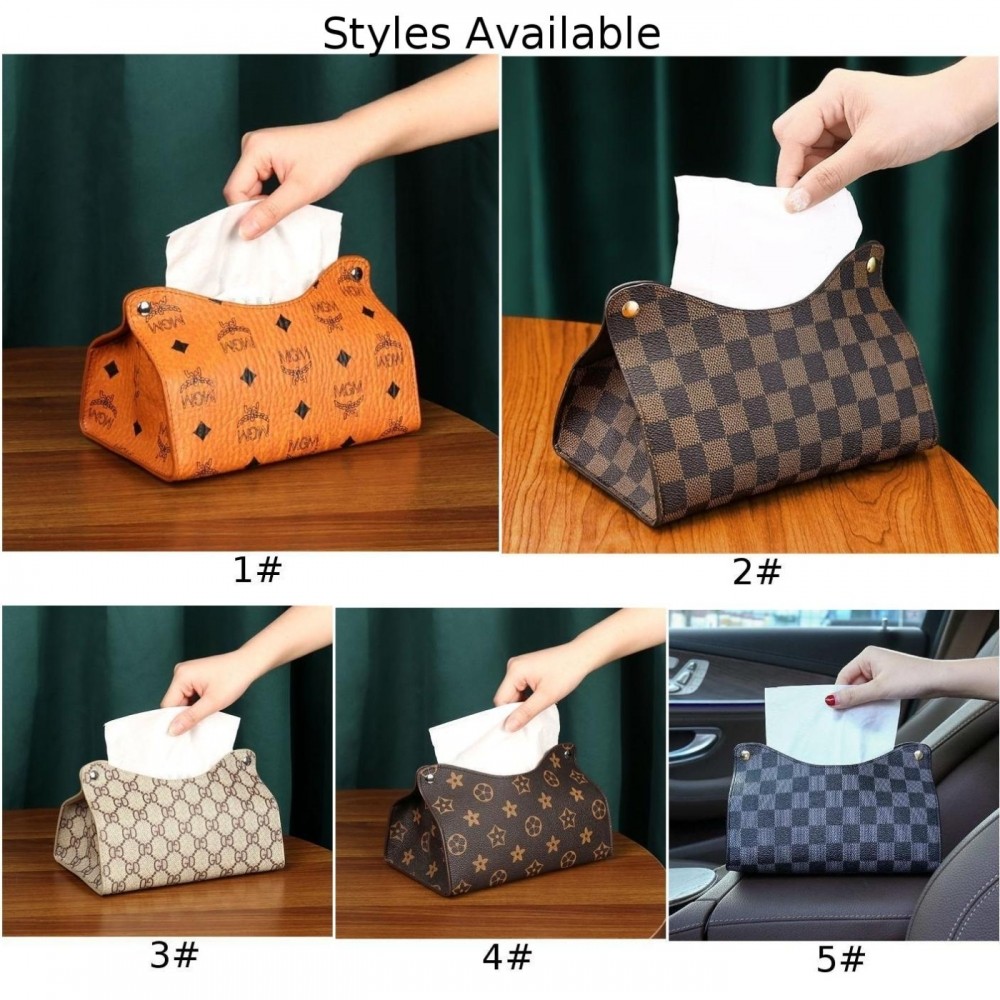 Stylish and Lightweight Tissue Box Holder Upgrade Your Bathroom Storage